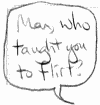 Freight Train Flirting